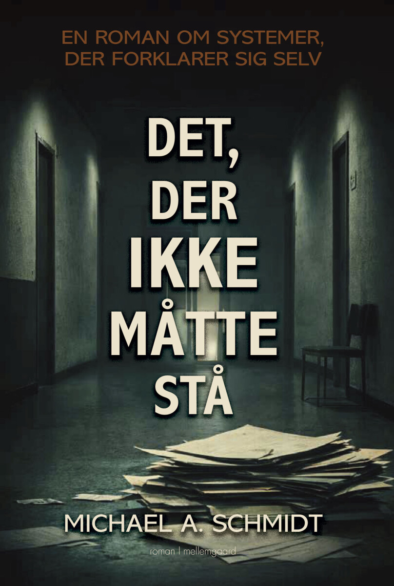 Det Der Ikke Måtte Stå
