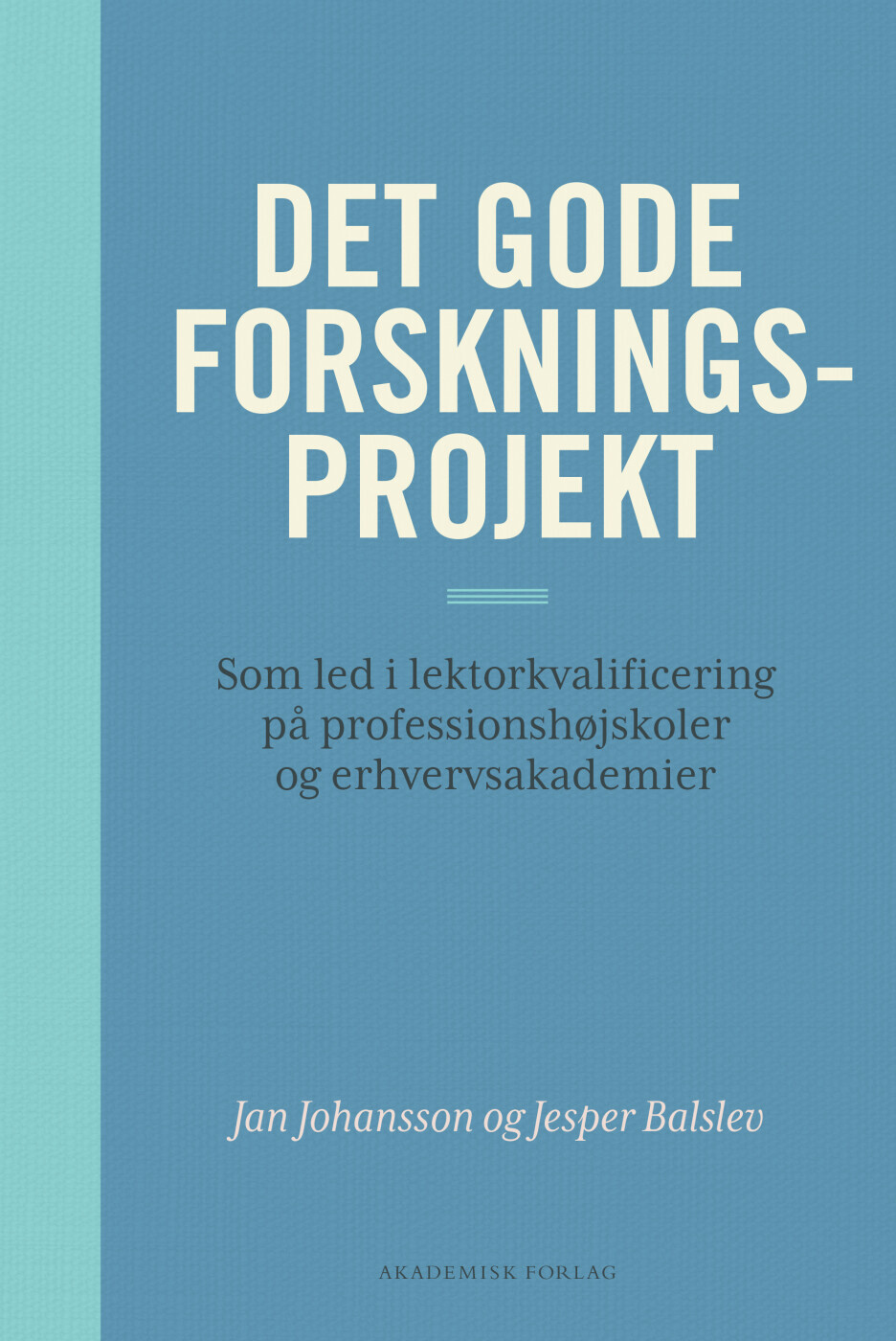 Det Gode Forskningsprojekt