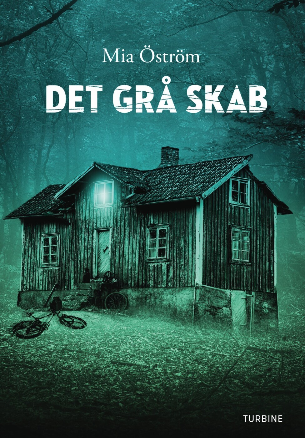 Det Grå Skab Af Mia Öström - Hardback Bog - Gucca.dk