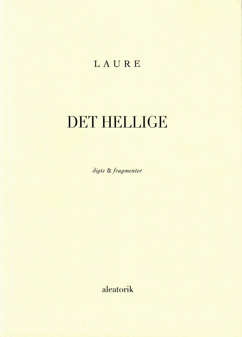 Det Hellige