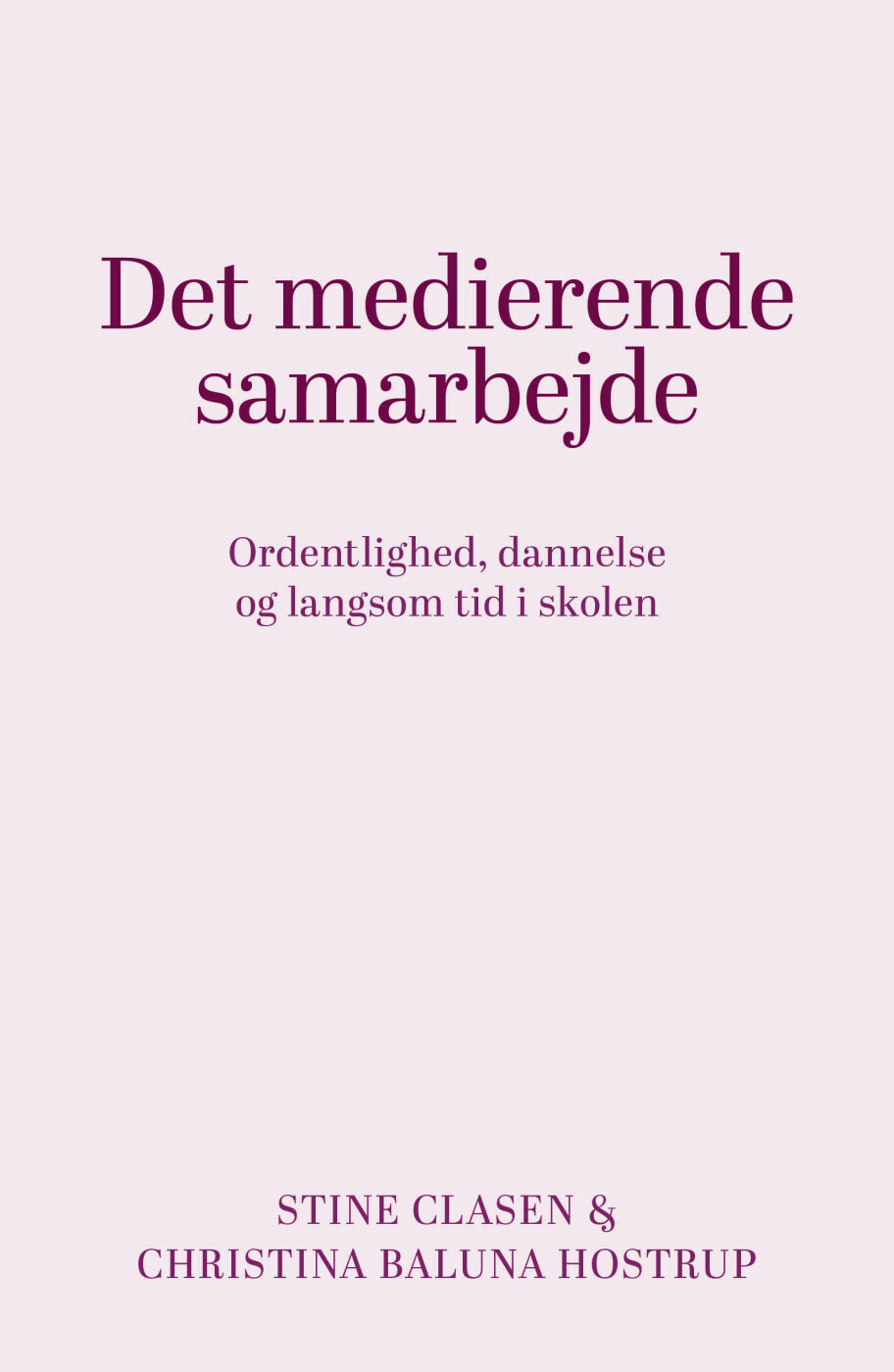 Det Medierende Samarbejde