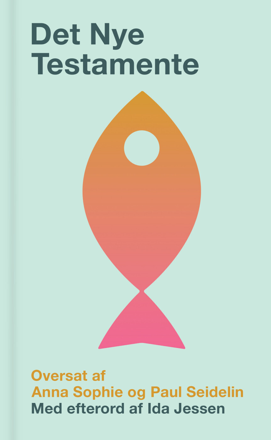 Det Nye Testamente Oversat Af Anna Sophie Og Paul Seidelin