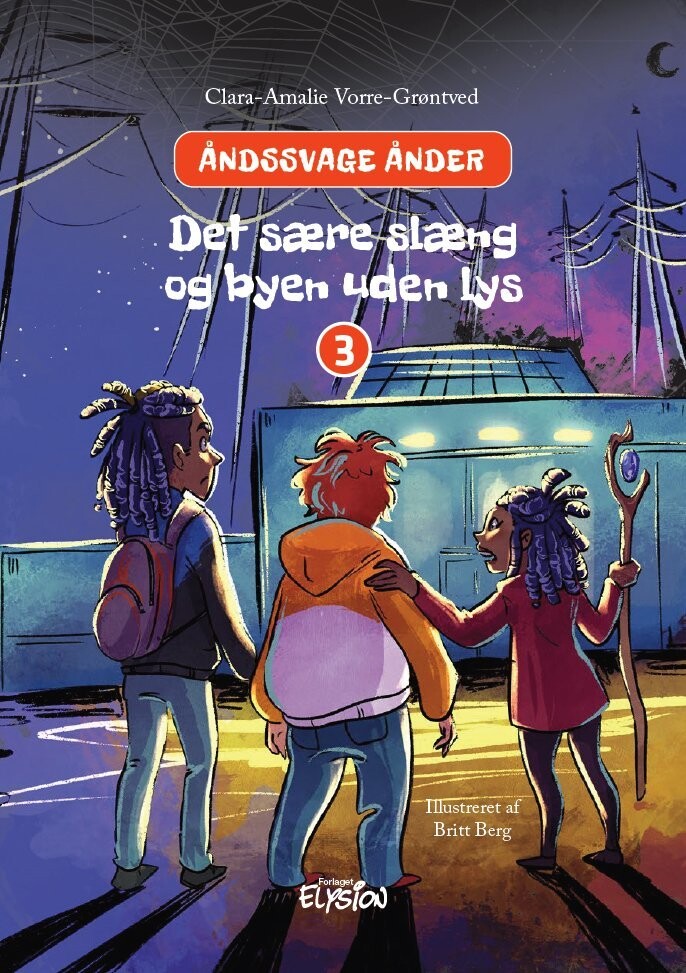 Det Sære Slæng Og Byen Uden Lys