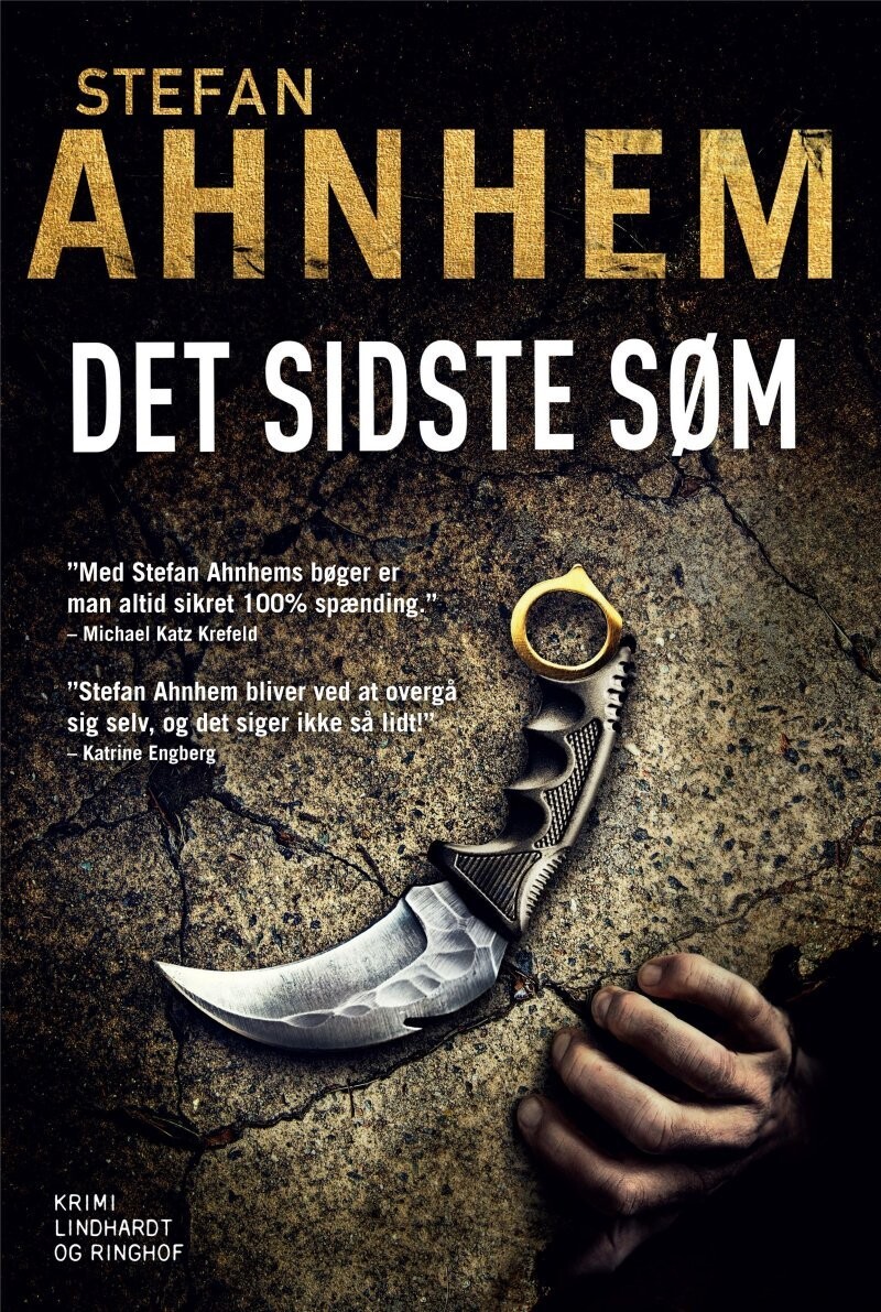 Aftensmad atomar har Det Sidste Søm - Fabian Risk 6 af Stefan Ahnhem - Indbundet Bog - Gucca.dk