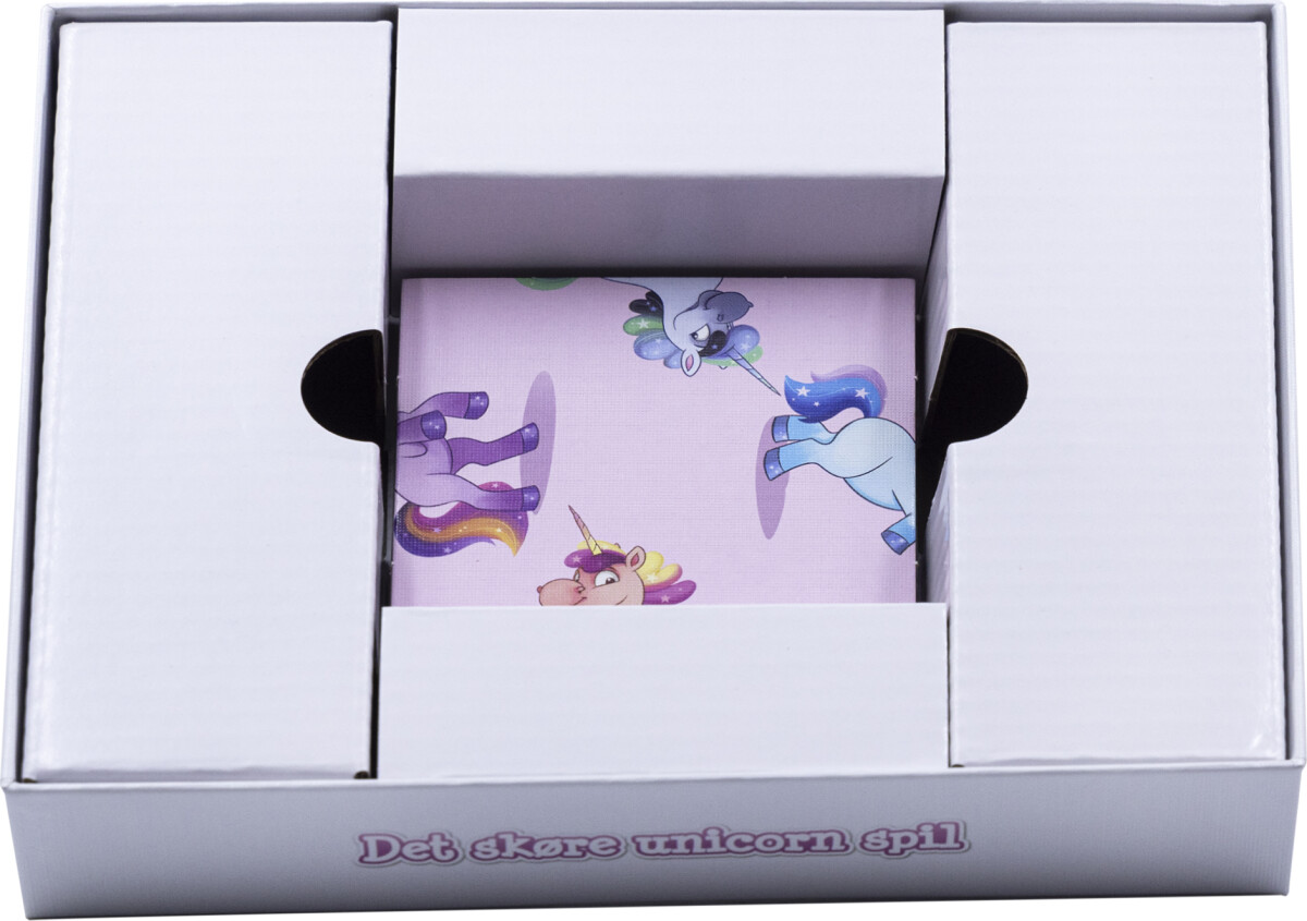Enhjørning Spil - Det Skøre Unicorn Spil