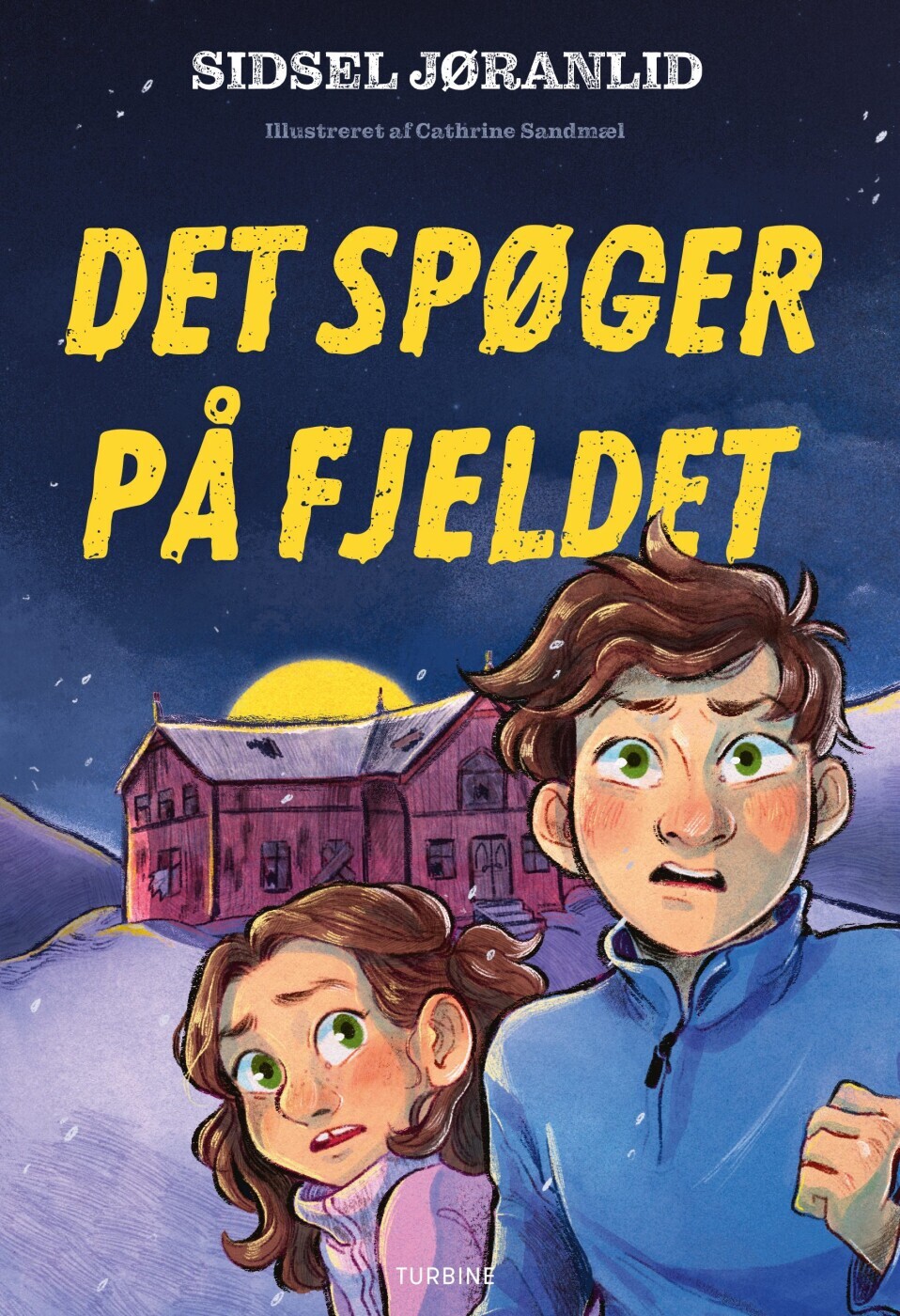 Det Spøger På Fjeldet