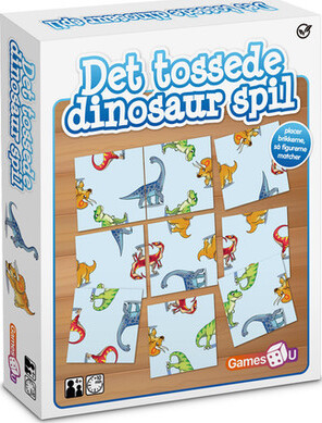 Dinosaur Spil - Det Tossede Dinosaur Spil