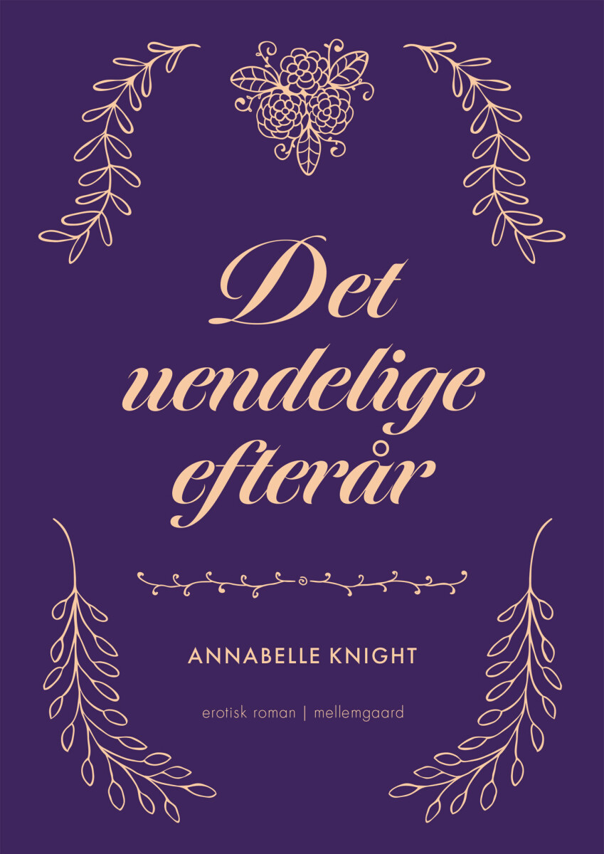 Det Uendelige Efterår af Annabelle Knight - Hæftet Bog