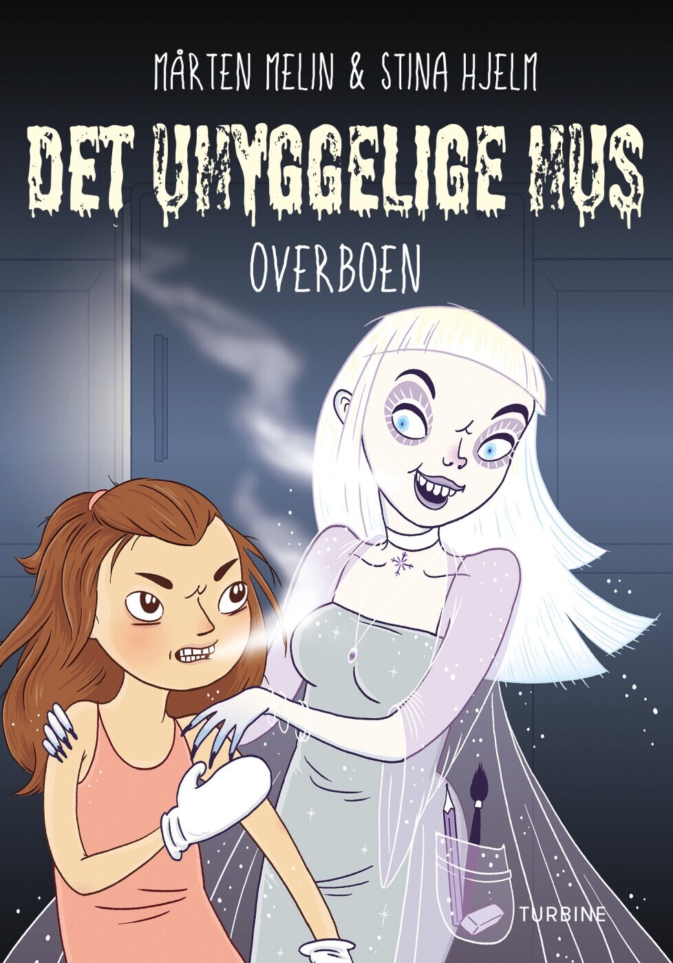 Det Uhyggelige Hus - Overboen