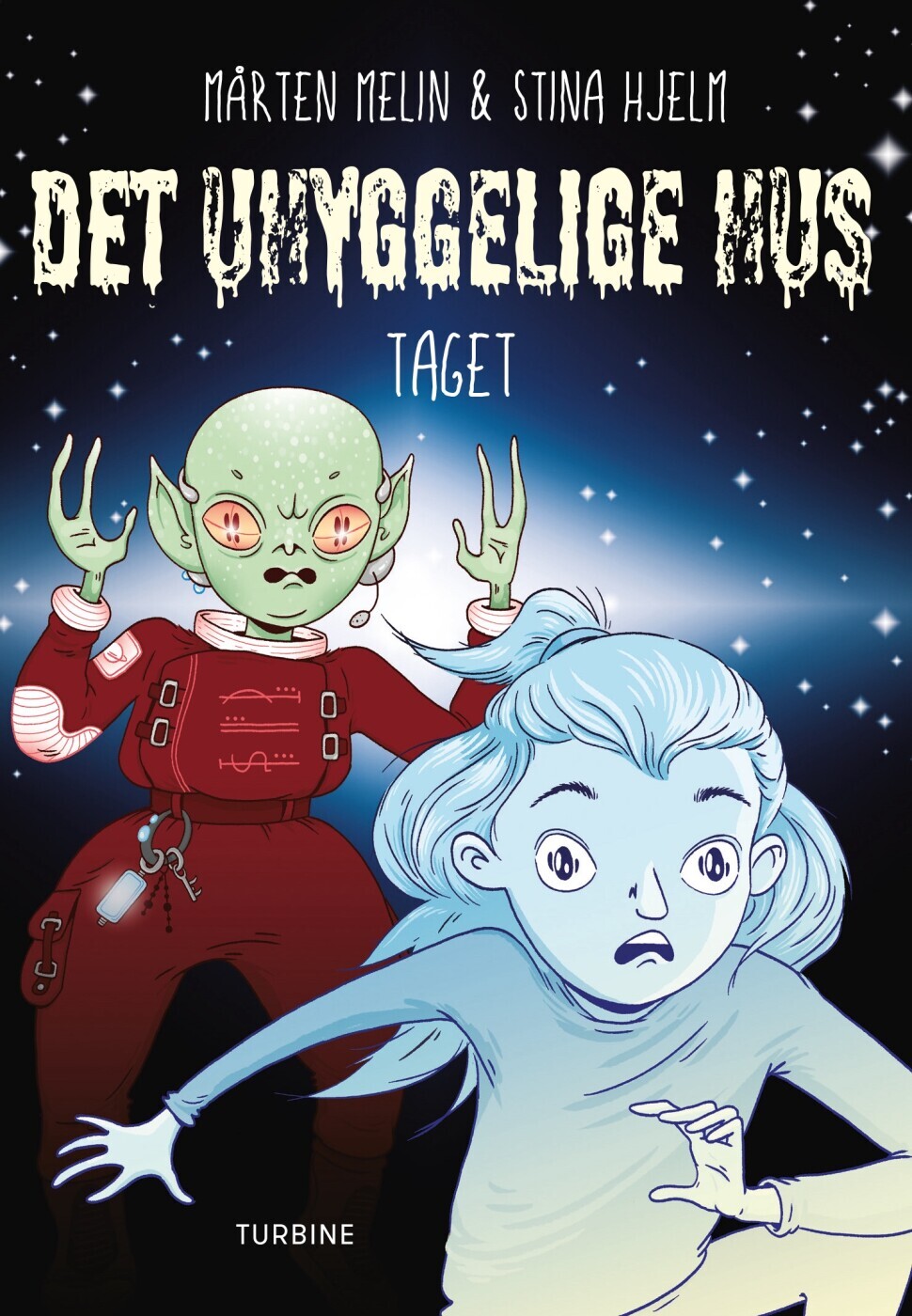 Det Uhyggelige Hus - Taget