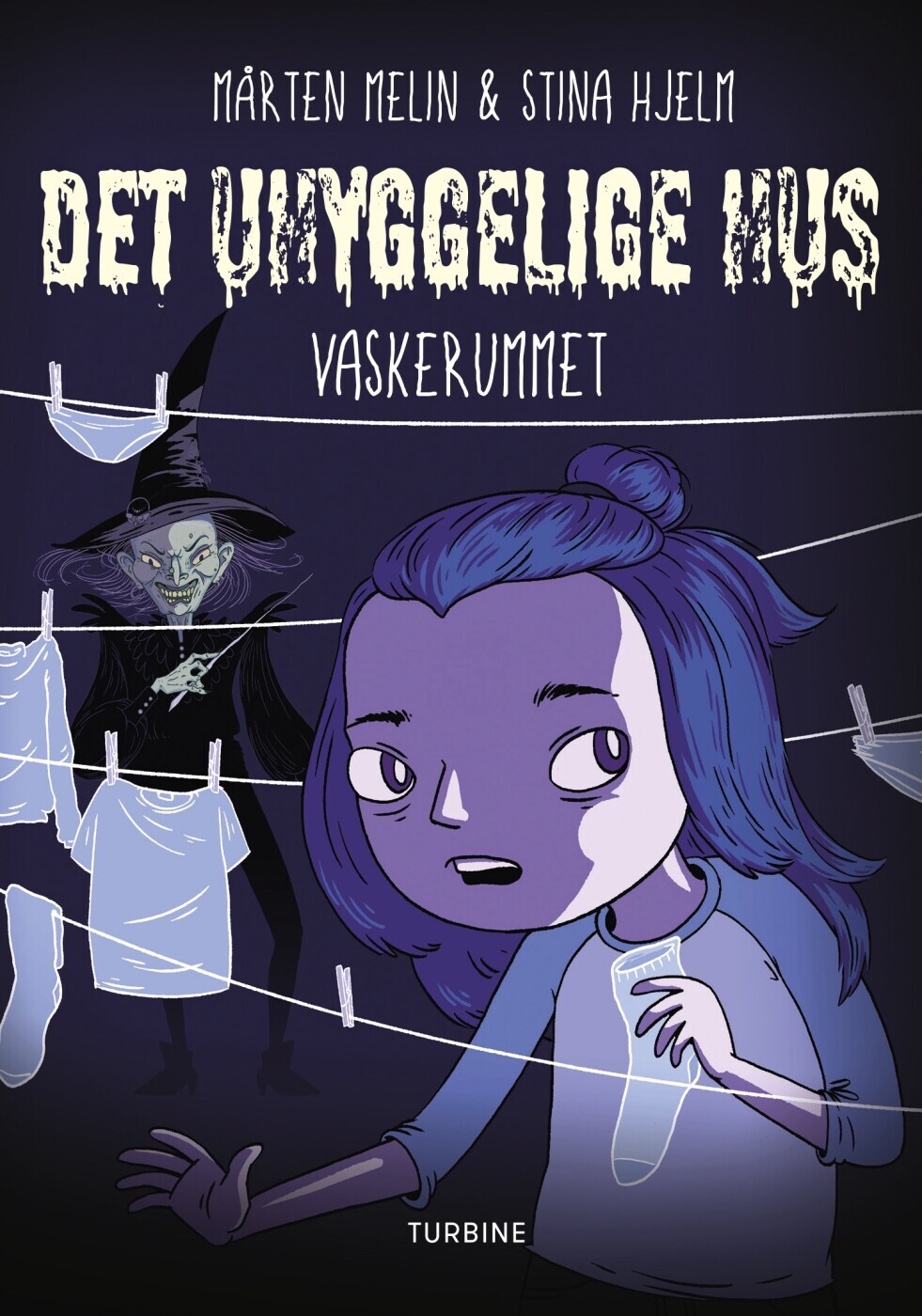 Det Uhyggelige Hus - Vaskerummet