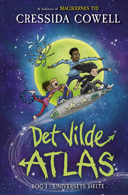 Det Vilde Atlas 1 Universets Helte