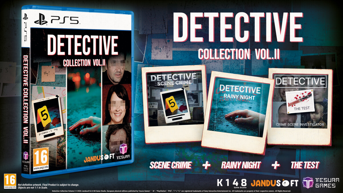 Detective Collection Vol Ii