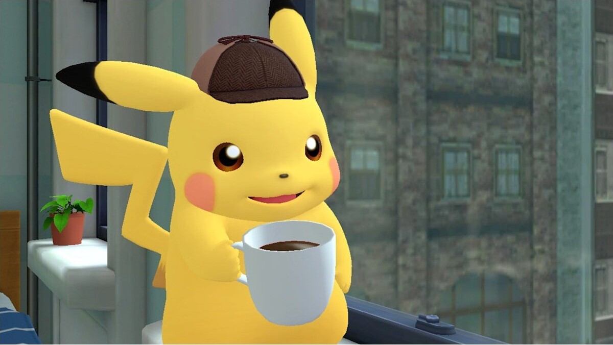 Detective Pikachu Returns Aus
