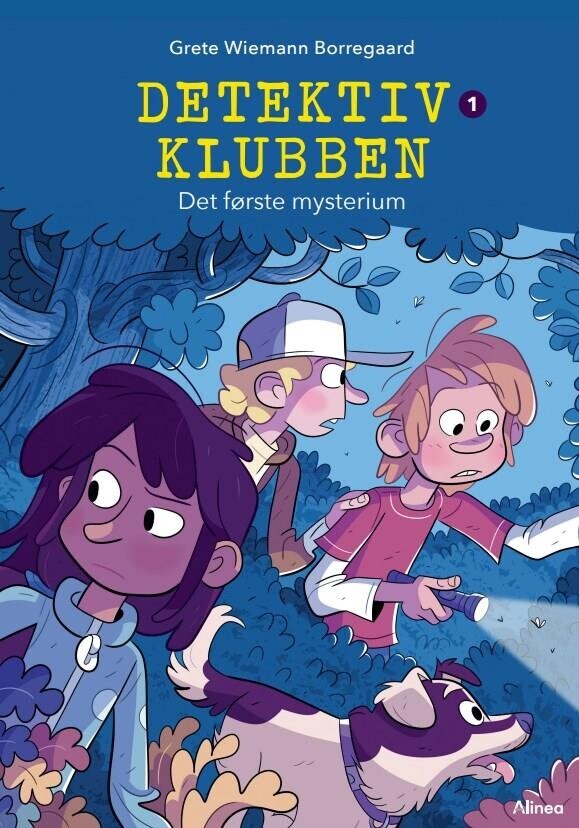 Detektivklubben 1 - Det Første Mysterium Blå Læseklub