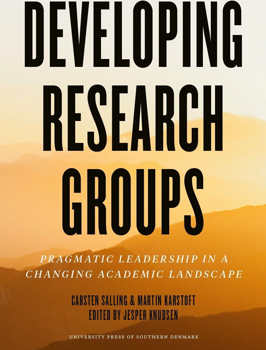 Developing Research Groups