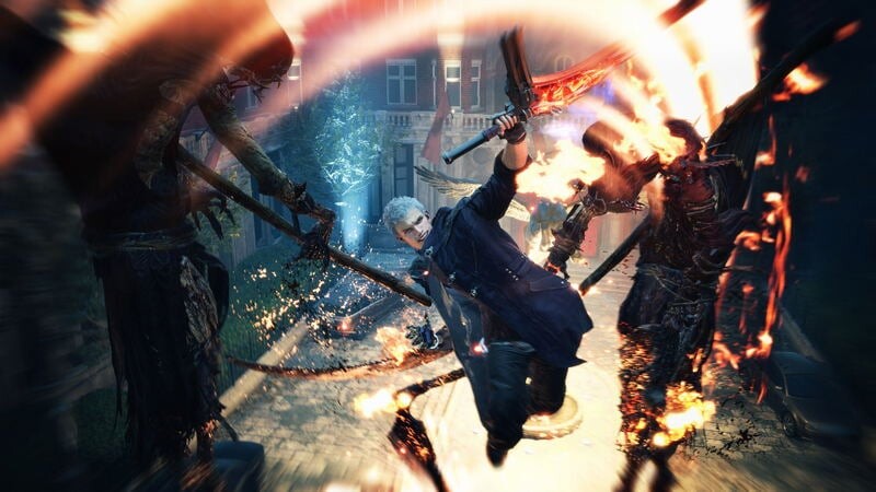 Devil May Cry 5 Devil Hunter Edition