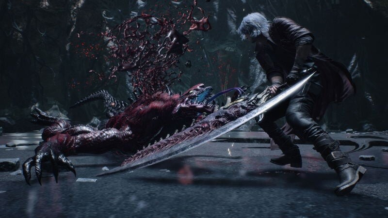 Devil May Cry 5 Devil Hunter Edition