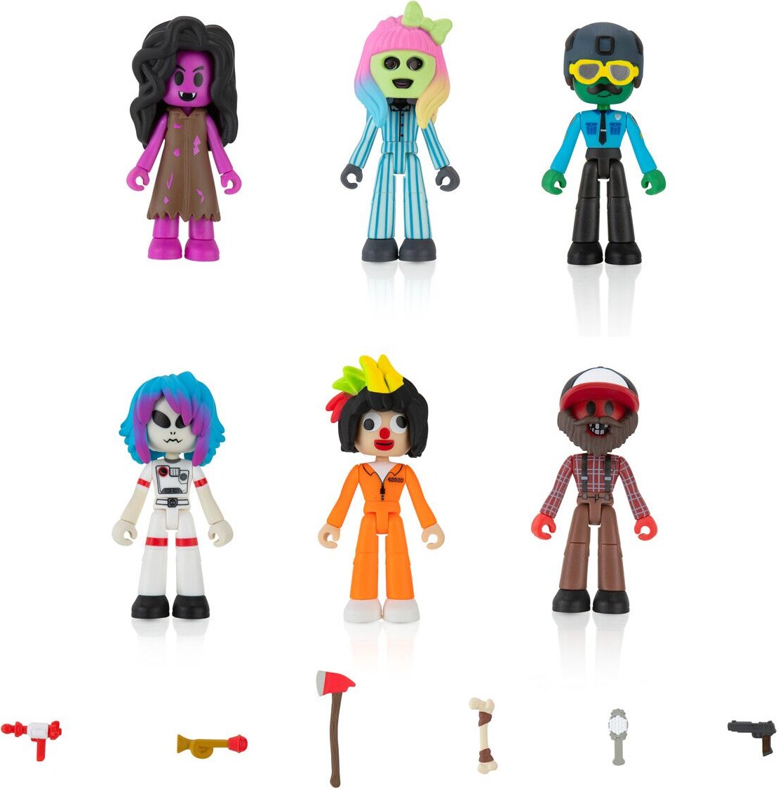 Roblox Figurer - Brookhaven - Most Wanted - 12 Dele - Devseries