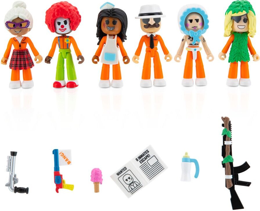 Roblox Figurer - Jail Break - 12 Dele - Devseries