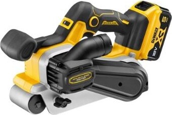 Dewalt - 18V Xr Brushless Cordless Belt Sander 75Mm In Tstak Vi Case 2X