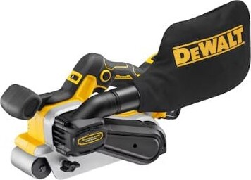 Dewalt - 18V Xr Brushless Cordless Belt Sander 75Mm In Tstak Vi Case 2X