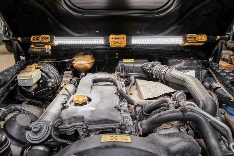 Dewalt Dcl045-Xj Xr Cordless Led Work Light For