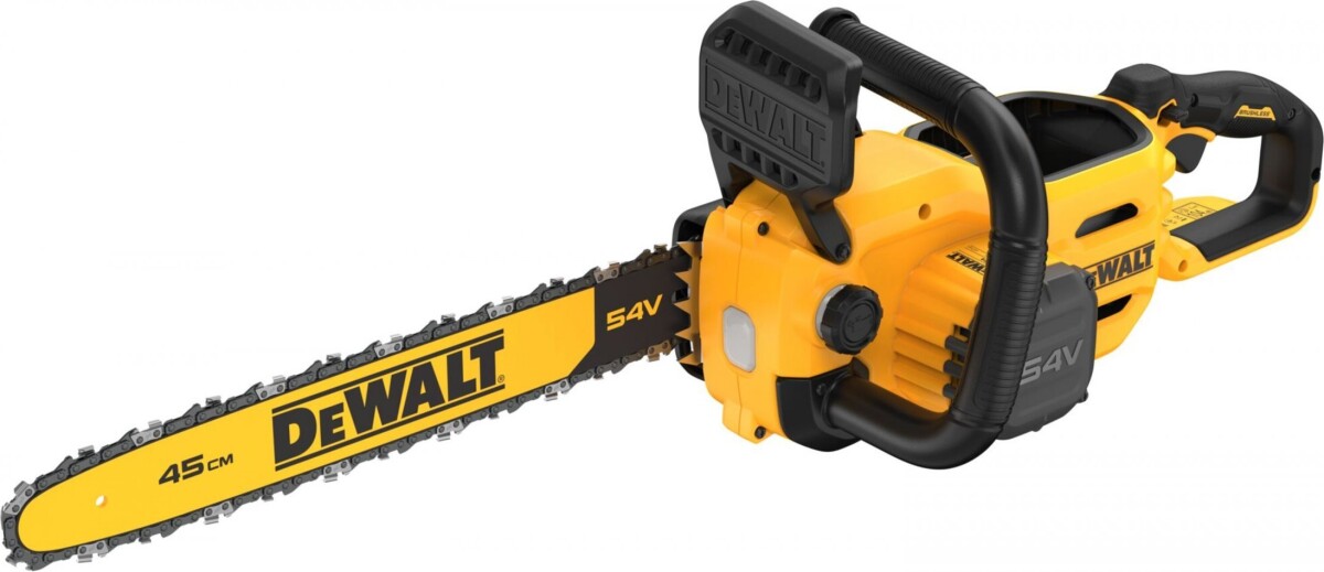 Dewalt Dcmcs574-Xj 54V Xr Flexvolt Chainsaw 45 Cm Without Battery And