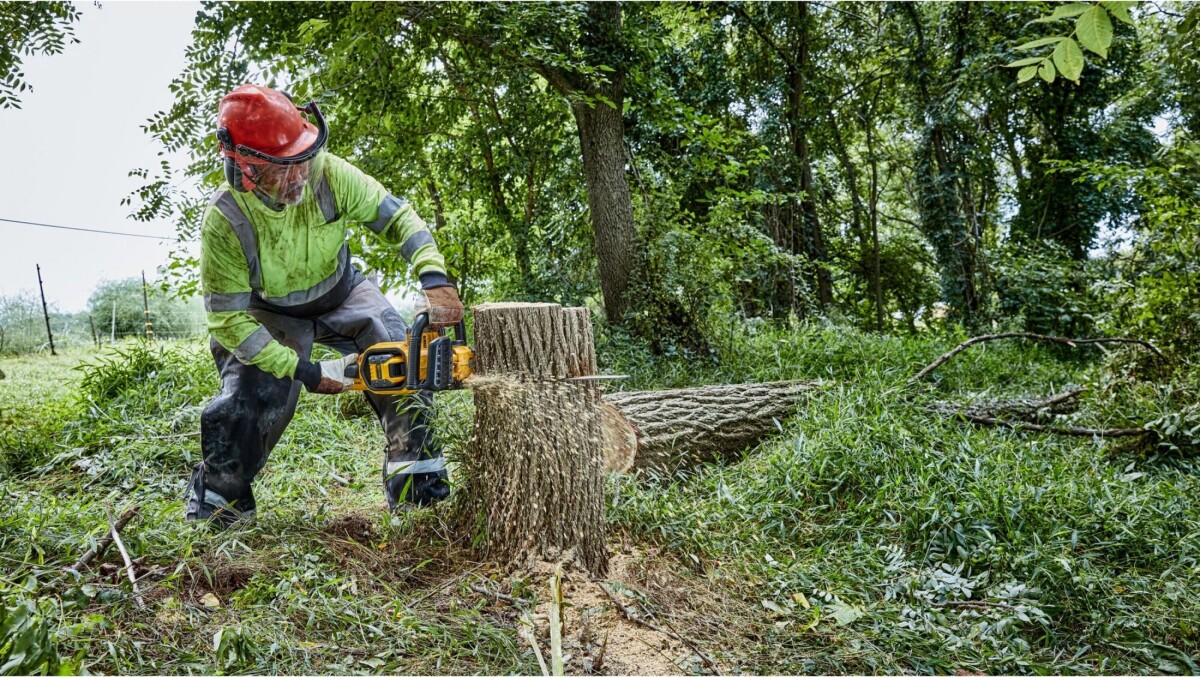 Dewalt Dcmcs574-Xj 54V Xr Flexvolt Chainsaw 45 Cm Without Battery And