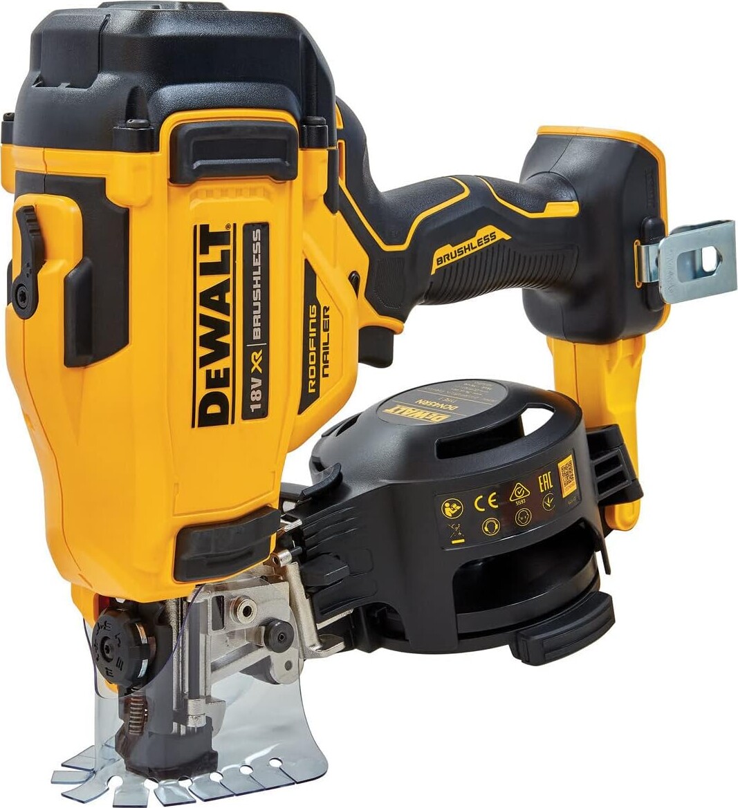 Dewalt Dcn45Rnn-Xj 18V Xr Cordless Roofing Nailer - Bare Unit