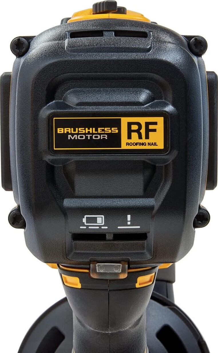 Dewalt Dcn45Rnn-Xj 18V Xr Cordless Roofing Nailer - Bare Unit