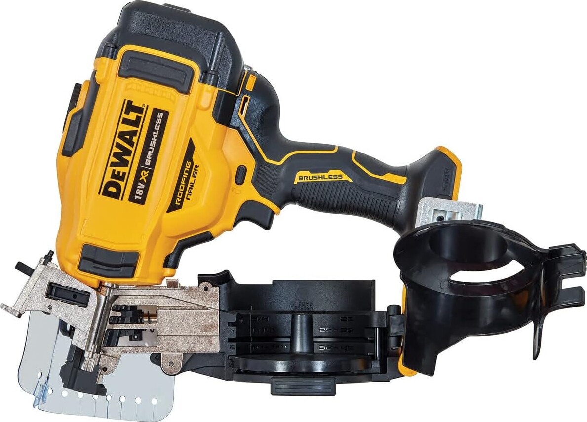 Dewalt Dcn45Rnn-Xj 18V Xr Cordless Roofing Nailer - Bare Unit