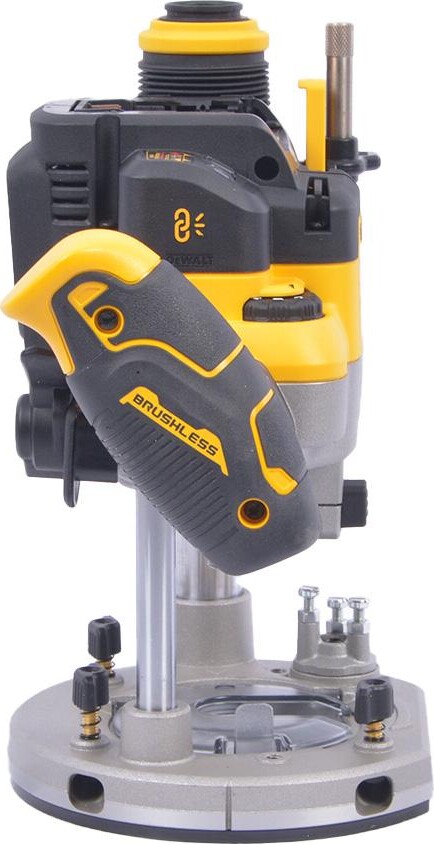 Dewalt Dcw620Nt 18V Xr Brushless 12 Plunge Router Body Only