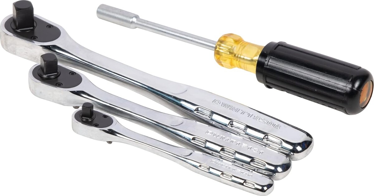 Køb Dewalt Dwmt81534-1 Mechanics Tool Set With Heavy Duty Carry Case ...