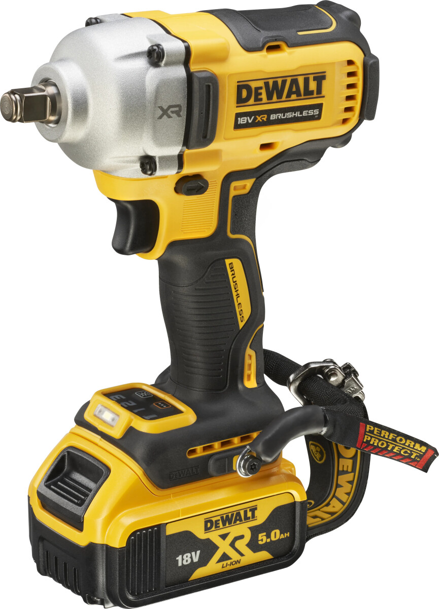 Dewalt Impact Wrench Dcf891P2Lrt-Qw