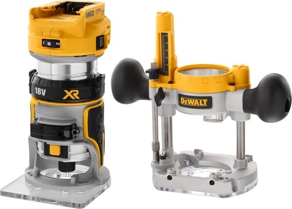 Dewalt Overfræser Kantfræser 18V Xr I Tstak Solo Uden Batteri Og Lader