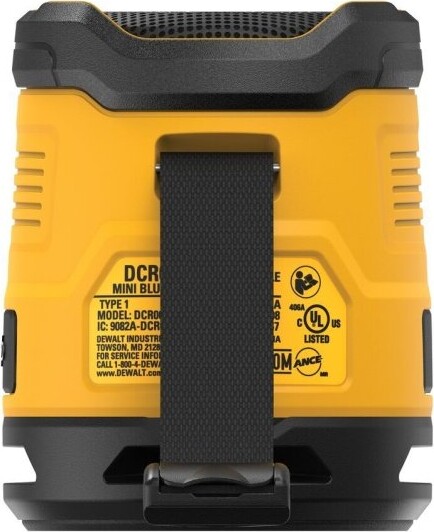 Dewalt Usb-C Rechargeable Bluetooth Speaker Dcr009-Xj