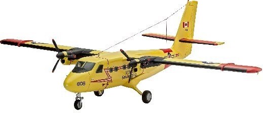 Revell - Dhc-6 Twin Otter Modelfly Byggesæt - 1 72 - 04901