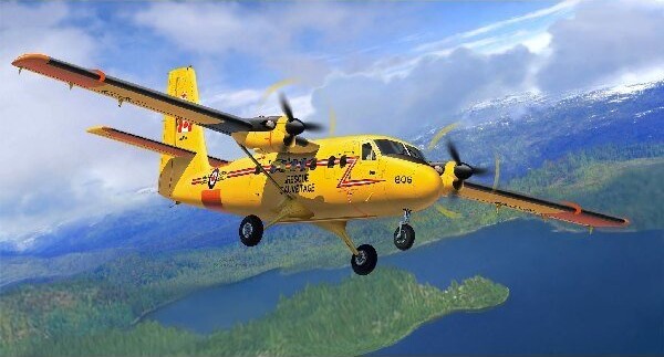 Revell - Dhc-6 Twin Otter Modelfly Byggesæt - 1 72 - 04901