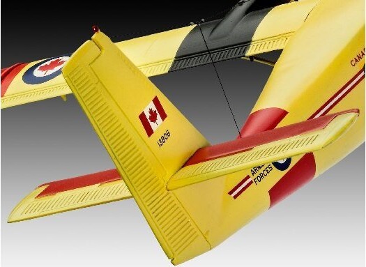 Revell - Dhc-6 Twin Otter Modelfly Byggesæt - 1 72 - 04901