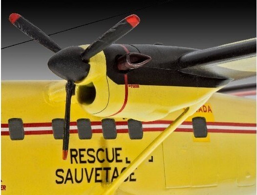 Revell - Dhc-6 Twin Otter Modelfly Byggesæt - 1 72 - 04901