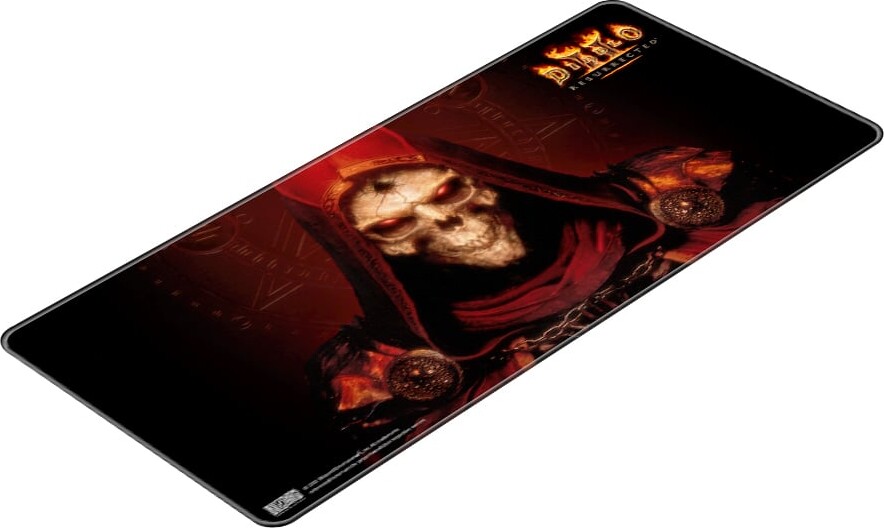 Diablo Ii - Desk Mat - Skrivebordsmåtte - Resurrected Prime Evil - 90X42