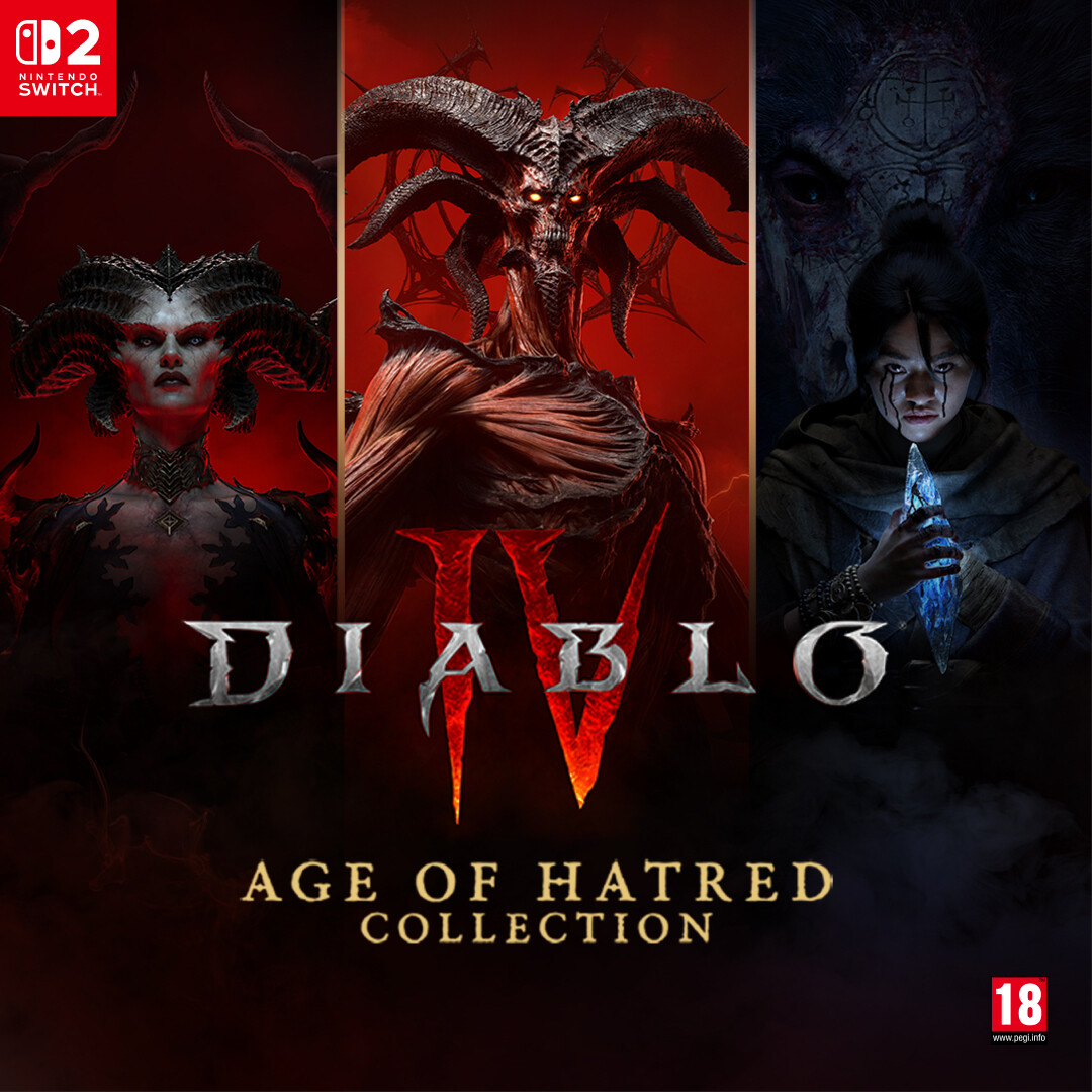 Diablo Iv Age Of Hatred Collection Code In A Box