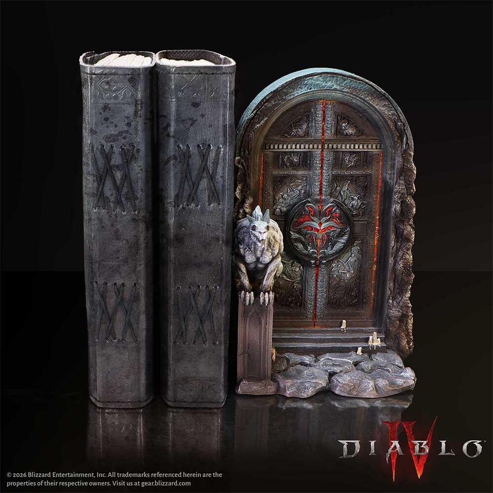 Diablo Iv - Hells Gate Bookend
