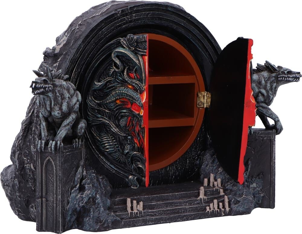 Diablo 4 - Hells Gate Box - Resin - Nemesis Now - 22 Cm
