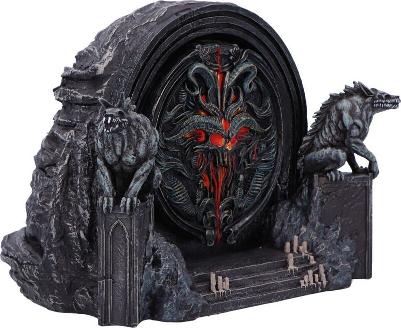 Diablo 4 - Hells Gate Box - Resin - Nemesis Now - 22 Cm