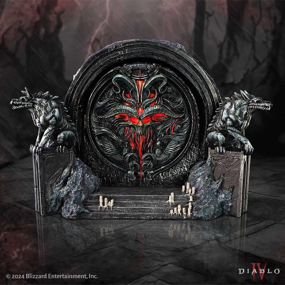 Diablo 4 - Hells Gate Box - Resin - Nemesis Now - 22 Cm