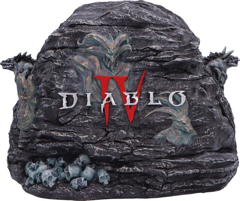 Diablo 4 - Hells Gate Box - Resin - Nemesis Now - 22 Cm