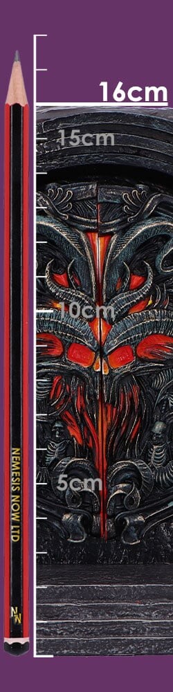 Diablo 4 - Hells Gate Box - Resin - Nemesis Now - 22 Cm