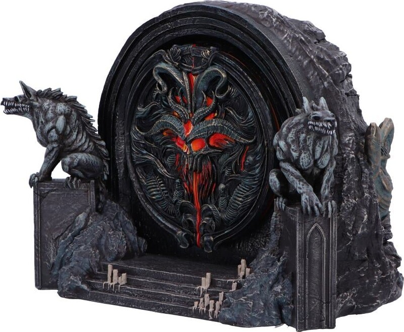 Diablo 4 - Hells Gate Box - Resin - Nemesis Now - 22 Cm